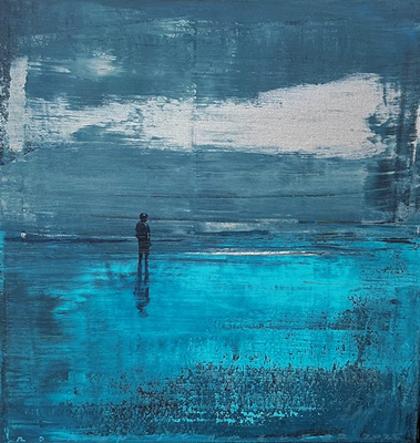 Roman Schmelter - #RS269 - 40x40 cm