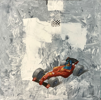 Rafał Bojdys - #RB36 - 40x40 cm "F1"