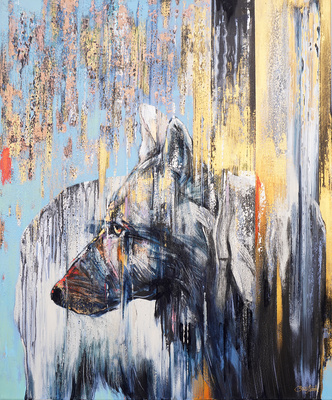 Alexander Onufszak - #AO02 - 120x100 cm