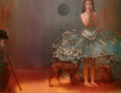 Andrzej Schneeweiss - #AS6 - 100x130 cm