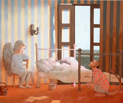 Andrzej Schneeweiss - #AS9 - 100x120 cm