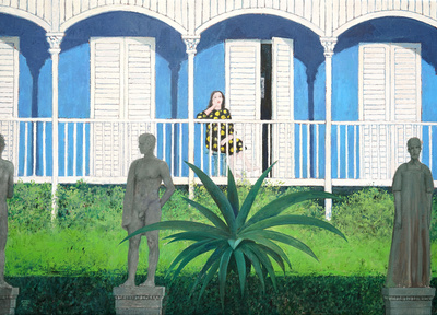 Andrzej Schneeweiss - #AS8 - 100x140 cm