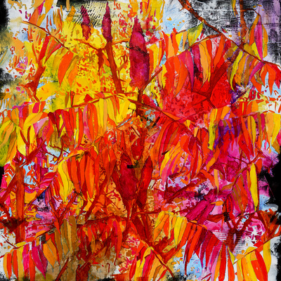 Sylwia Wenska - #SW15 - 100x100 cm