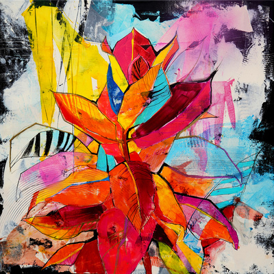 Sylwia Wenska - #SW17 - 100x100 cm