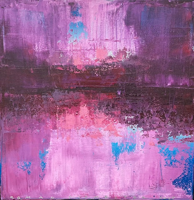 Roman Schmelter - #RS268 - 40x40 cm