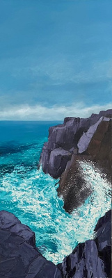 Roman Schmelter - #RS267 - 120x50 cm