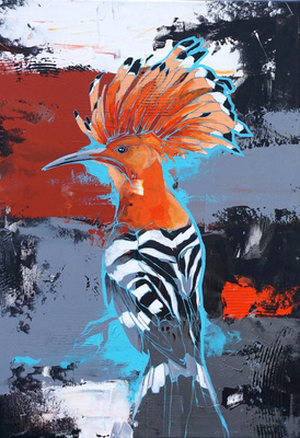 Sylwia Wenska - #SW7 - 100x70 cm - NIEDOSTĘPNY