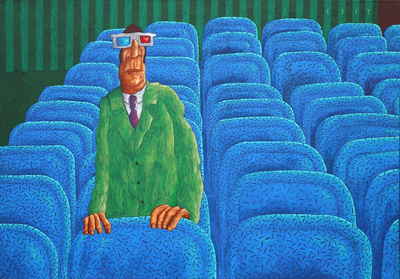 Rafał Bojdys - #RB27 - 70x100 cm