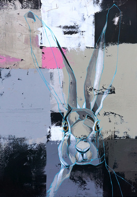 Sylwia Wenska - #SW10 - 100x70 cm - NIEDOSTĘPNY