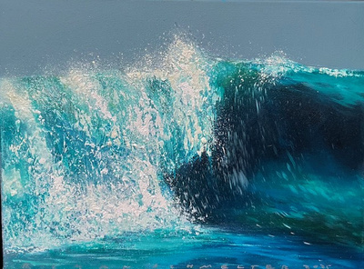 Roman Schmelter - #RS271 - 30x40 cm