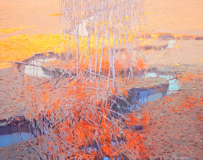 Tadeusz Król - #TK10 100X140 cm, akryl na płótnie