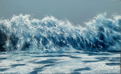 Roman Schmelter - #RS263 - 100x160 cm