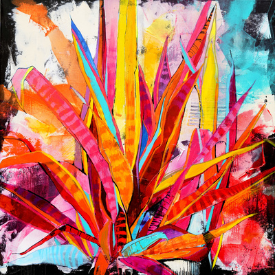 Sylwia Wenska - #SW16 - 100x100 cm