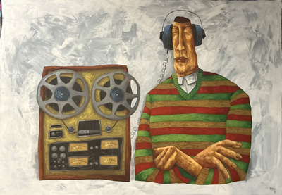 Rafał Bojdys - #RB29 - 70x100 cm