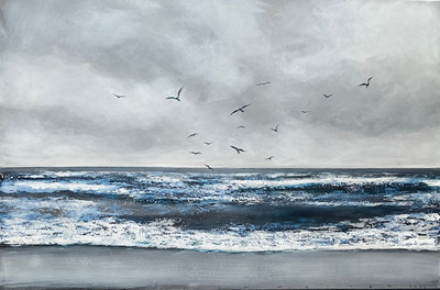 Roman Schmelter - #RS265 - 120x180 cm