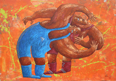 Rafał Bojdys - #RB28 - 70x100 cm