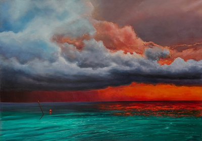 Roman Schmelter - #RS276 - 140x200 cm