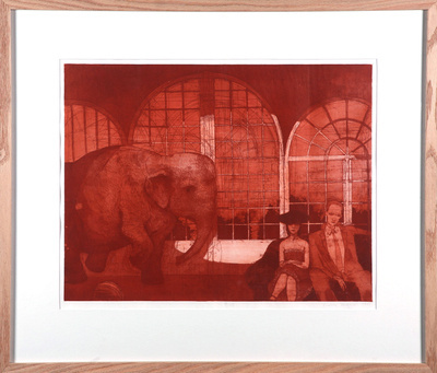 Andrzej Schneeweiss - #AS3 - 89x77 cm - NIEDOSTĘPNY