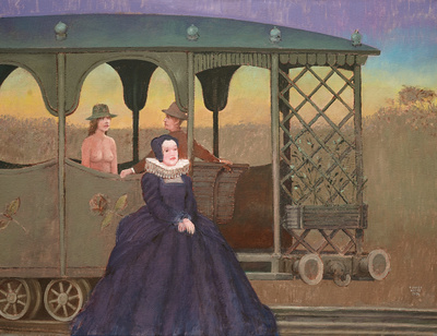 Andrzej Schneeweiss - #AS7 - 100x140 cm