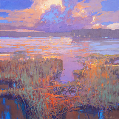 Tadeusz Król - #TK9 100X100 cm, akryl na płótnie - NIEDOSTĘPNY